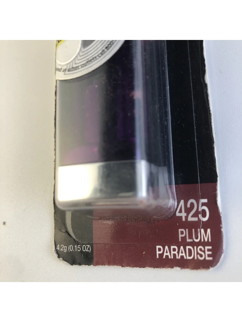 Maybelline Color Sensational Lipstick -  425 Plum Paradise